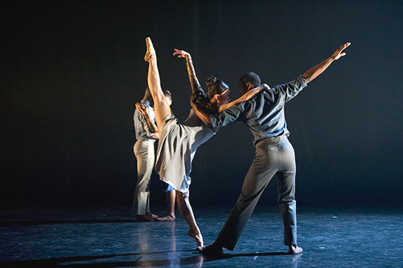 Ballet Black Martin Lawrance's 'Captured'