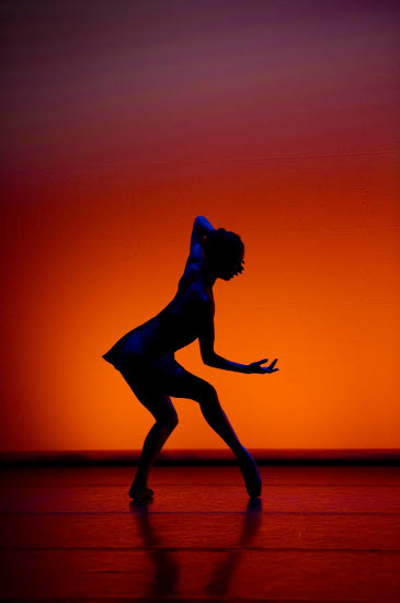 Ballet Black Sarah Kundi in Henri Oguike's 'Da Gamba'