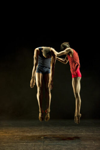 Ballet Black Cira Robinson and Jasmon Voss in Robert Hyltons 'Human Revolution'