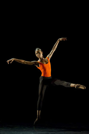 Ballet Black Cira Robinson in Christopher Hampson's 'Sextet'