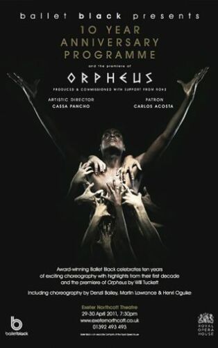 Ballet Black - Orpheus - 2011