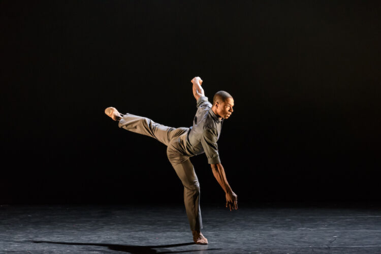 Ballet Black Ballet Dancer Captured by Martin Lawrance