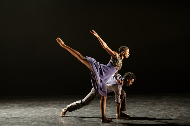 Ballet Black Ballerina Captured by Martin Lawrance