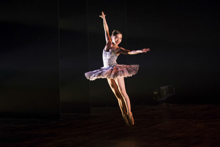 Ballet Black Ballerina Dream within a Midsummer Nights Dream