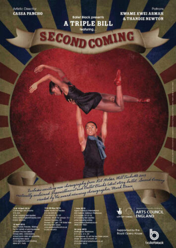 Ballet Black Ballerina Second Coming Poster 2015