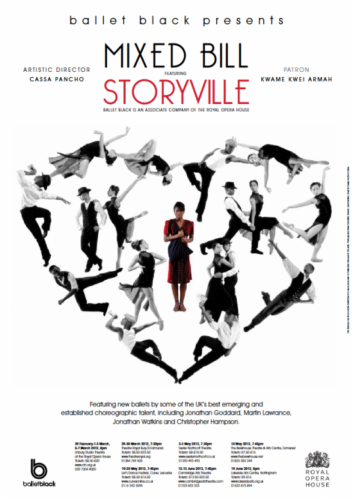 Ballet Black Ballerina Storyville Poster 2012