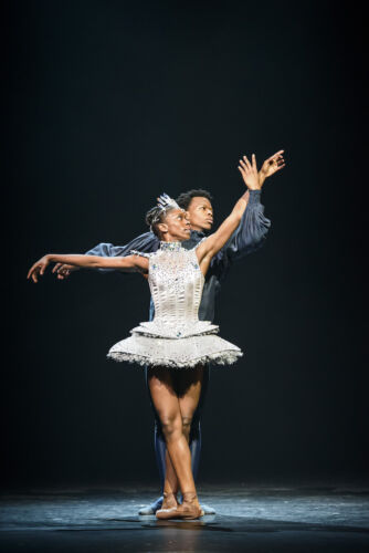 Ballet Black Ballerina in Cristaux by Arthur Pita