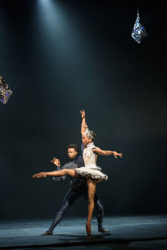 Ballet Black Ballerina in Cristaux by Arthur Pita