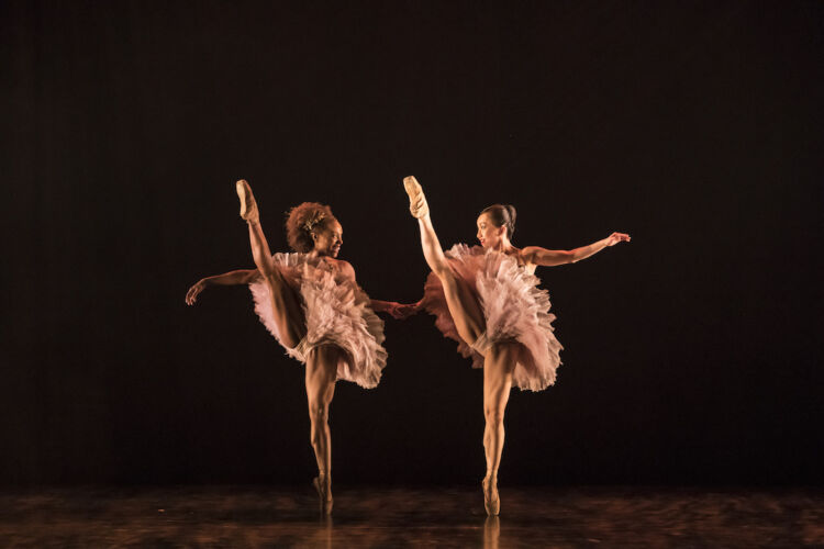 Ballet Black Ballerina in Dream within a Midsummer Night's Dream by Arthur Pita