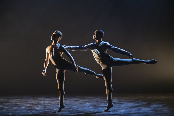 Ballet Black Ballet Dancers in Dream within a Midsummer Night's Dream by Arthur Pita