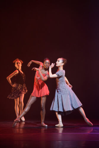 Ballet Black Ballerina in Storyville by Christopher Hampson