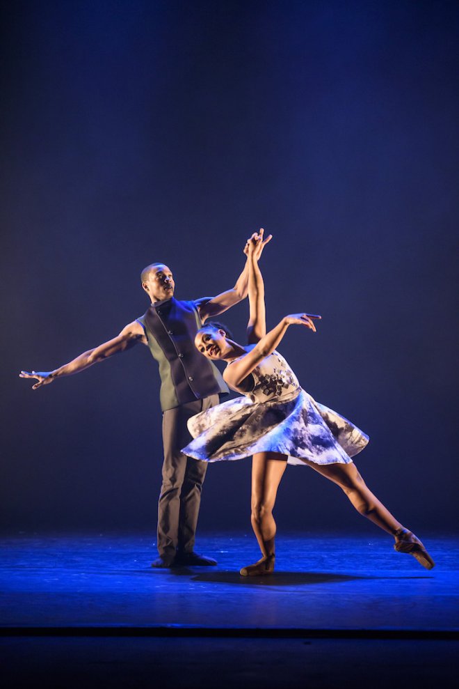 Ballet Black Ballerina in Captured by Martin Lawrance