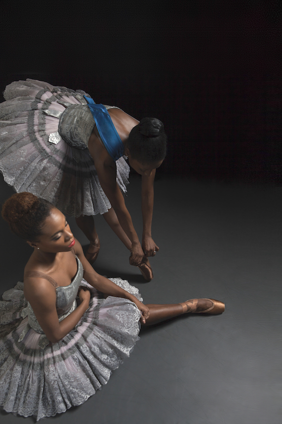 Cira Robinson & Marie Astrid Mence Freed Pointe Shoes