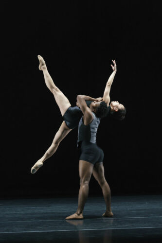Sayaka Ichikawa & Mthuthuzeli November of Ballet Black in Martin Lawrance's Pendulum