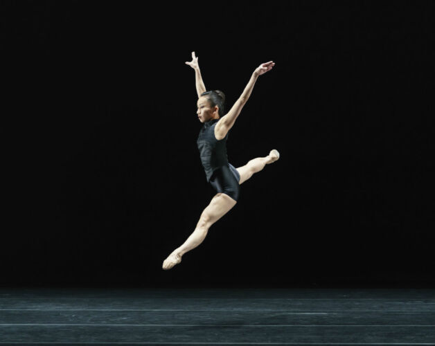Sayaka Ichikawa of Ballet Black in Martin Lawrance's Pendulum