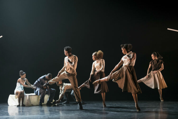The Ballet Black Company in Cathy Marston's The Suit