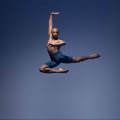 Ballet Black dancer Alexander Fadayiro